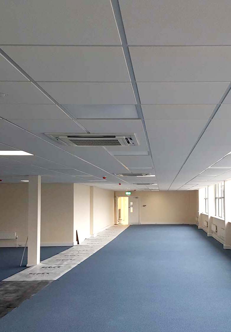 Suspended ceilings